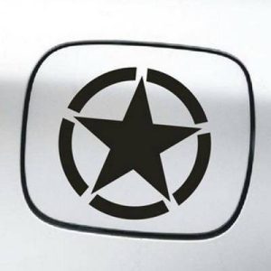 Sticker Capac Rezervor US Star