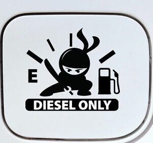 Sticker Capac Rezervor Ninja Diesel