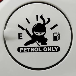 Sticker Capac Rezervor Ninja Petrol