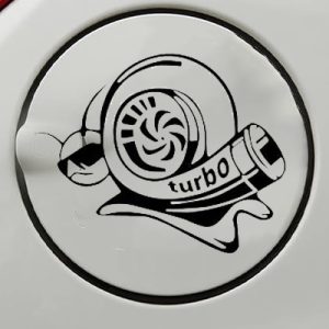Sticker Capac Rezervor Turbo