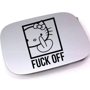 Sticker Capac Rezervor Hello Kitty