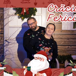 Magnet Personalizat Crăciun