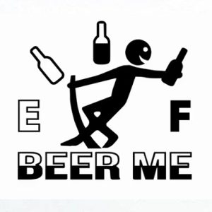 Sticker Capac Rezervor Beer