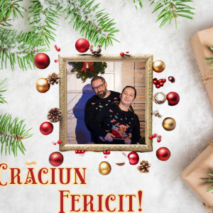 Magnet Personalizat Crăciun