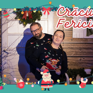 Magnet Personalizat Crăciun