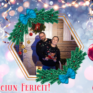 Magnet Personalizat Crăciun