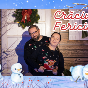 Magnet Personalizat Crăciun