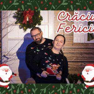 Magnet Personalizat Crăciun