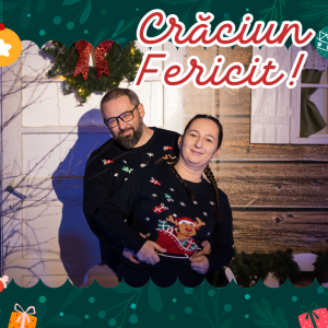 Magnet Personalizat Crăciun