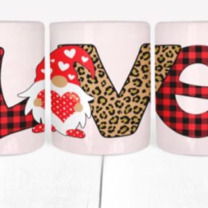 Cana Personalizata Love