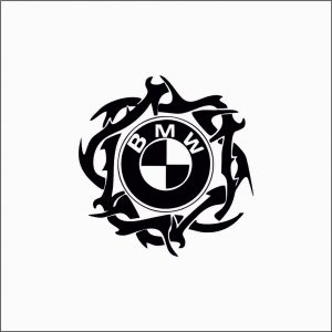 Sticker Auto BMW Splice