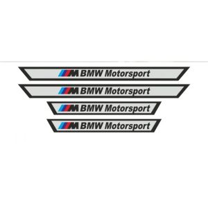 Set protectie praguri BMW Motorsport, 4 bucati