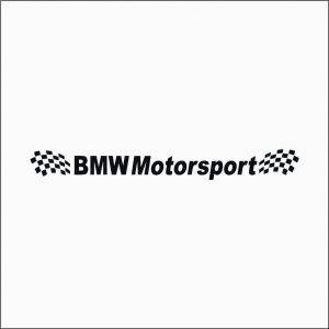 Sticker Auto BMW Motorsport Racing