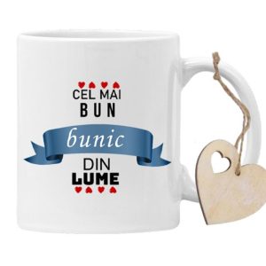 Cana Personalizata Cel mai Iubit Bunic din Lume