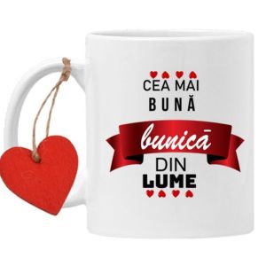 Cana Personalizata Cea Mai Buna Bunica
