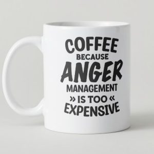 Cana Personalizata Coffee Anger