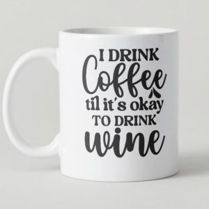 Cana Personalizata Coffee Wine