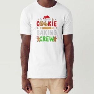 Tricou Personalizat Christmas Cookie Baking