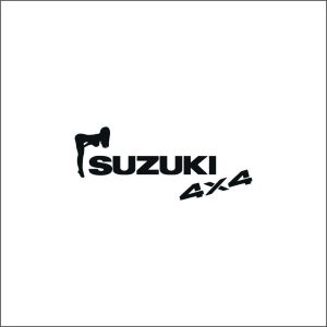 Sticker Auto Suzuki 4x4