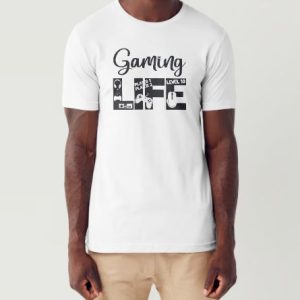 Tricou Personalizat  Gaming Life