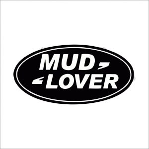 Sticker Mud Lover