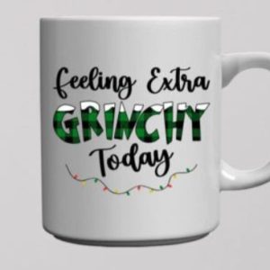 Cana Personalizata Extra Grinch