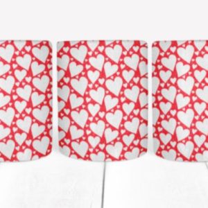 Cana Personalizata Heart