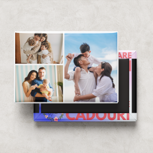Magnet Personalizat cu 3 Fotografii