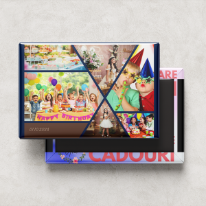 Magnet Personalizat cu 6 Fotografii