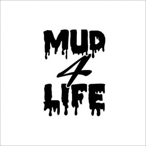 Sticker Off-Road Mud 4 Life