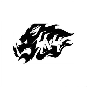 Sticker Auto Vanatoare Mistret 4x4