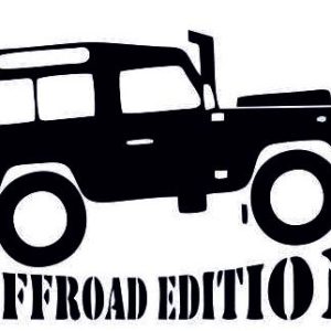 Sticker Auto Off-Road Edition