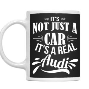 Cana Personalizata Real Audi