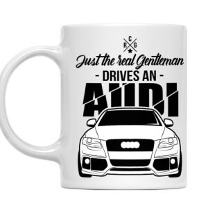 Cana Personalizata Real Gentleman Drives Audi
