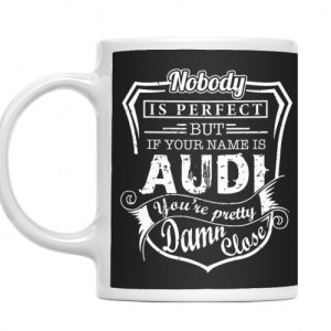 Cana Personalizata Your Name Audi