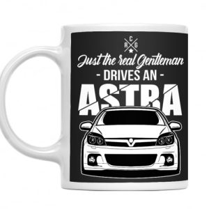 Cana Personalizata Real Gentleman Drives Opel Astra
