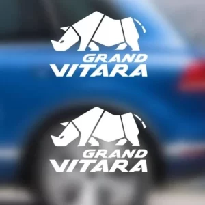 Set 2 Bucati Stickere Auto Suzuki Vitara Rhino