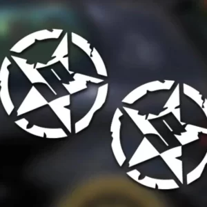 Set 2 Bucati Stickere Auto Suzuki Vitara US Army