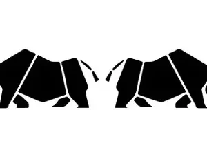 Set 2 Bucati Sticker Suzuki Grand Vitara