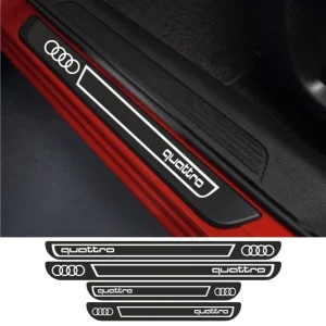 Set protectie praguri Audi Quattro