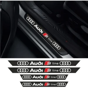 Set protectie praguri Audi S-line
