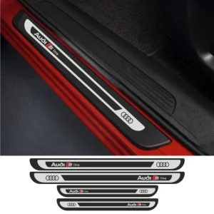 Set protectie praguri Audi S-Line