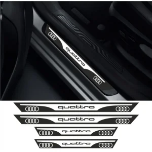 Set protectie praguri Audi Quattro