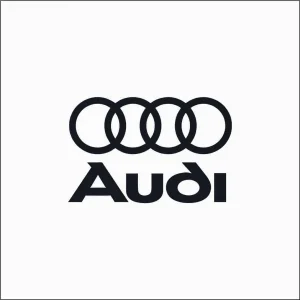 Sticker Auto Audi Logo