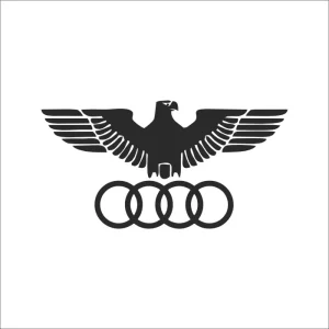 Sticker Auto Audi Vultur