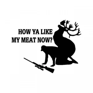 Sticker Auto Vanator Meat