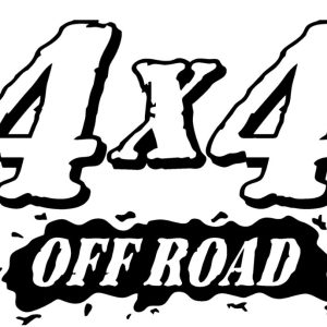 Sticker 4x4 Off-Road