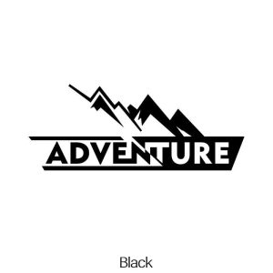 Sticker Auto Off-Road Adventure