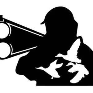 Sticker Auto Vanatoare Rate