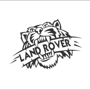 Sticker Auto Tigru Land Rover
